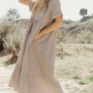 Carly Jean Los Angeles Reef Dress, Grey